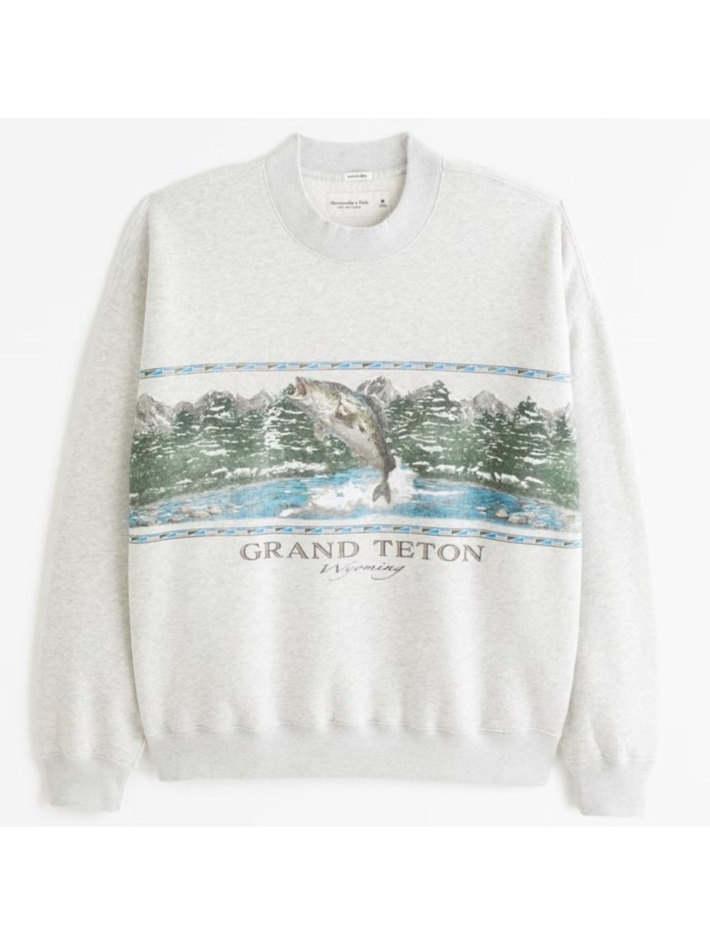 ‼️ ISO Abercrombie & Fitch Grand Teton Graphic Swearshirt‼️